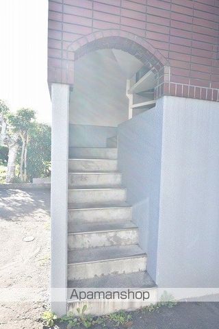 メイプルハイツの玄関写真