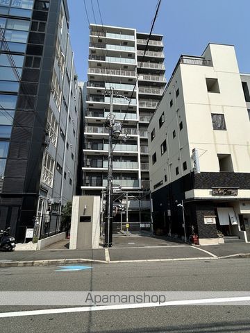 ミュプレESAKAの外観写真