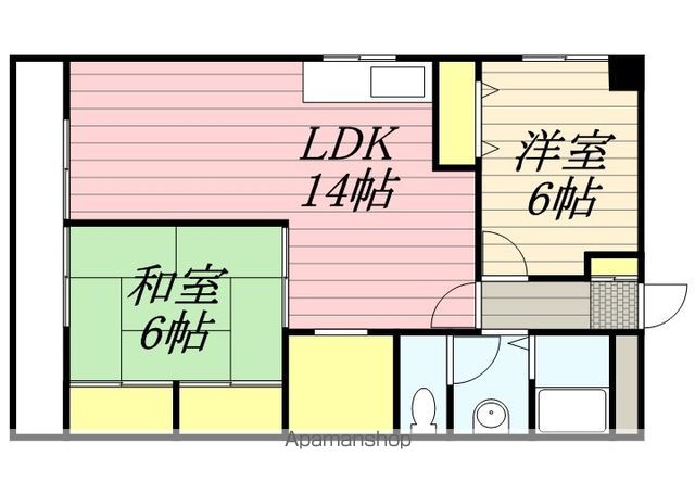 【ライトハウスの間取り】