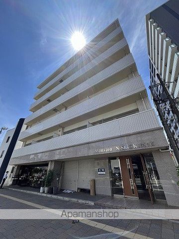 マンション西駅前の外観写真
