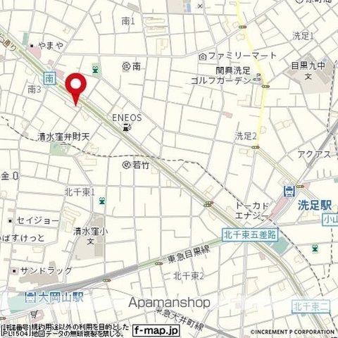 メインステージ目黒南の周辺写真