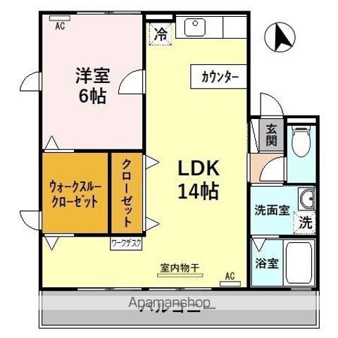 間取り：221015284996