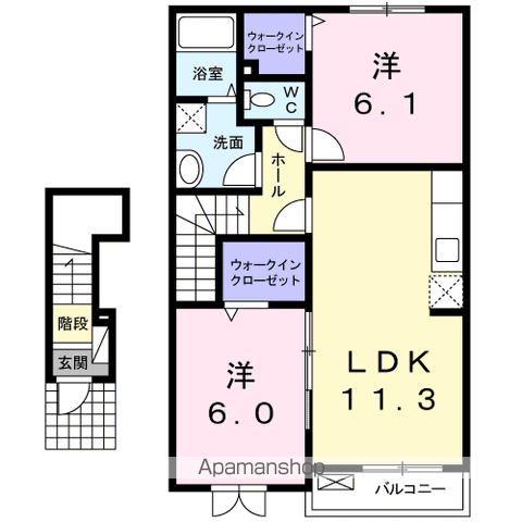 間取り：236003598658