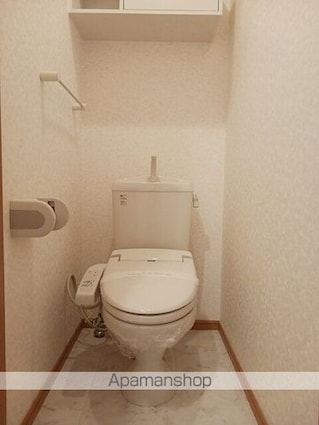 愛媛県松山市正円寺２丁目[1R/32.9m2]のトイレ