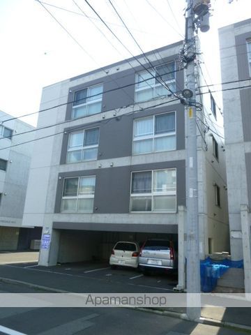 プレゼンスN9 C棟の外観写真