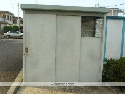 レオパレスグリーンフラワーⅡ[1K/19.87m2]の共用部