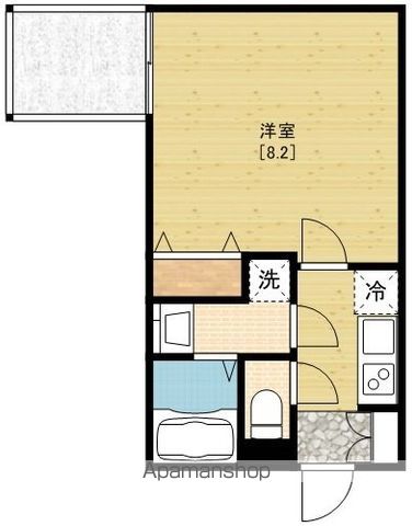 プライムアーバン御堂筋本町の間取り写真