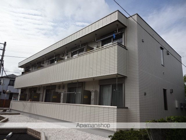 東京都日野市大坂上１丁目[1K/25.36m2]の外観1
