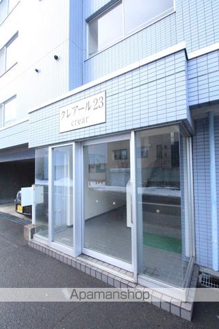 クレアール23の玄関写真