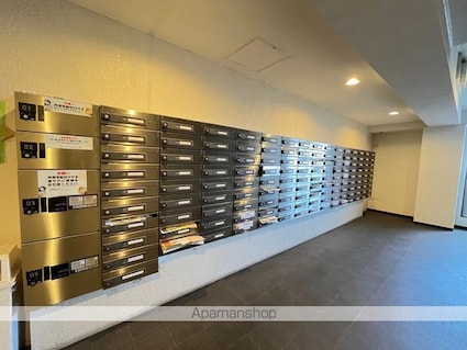 アンソレイエ[1K/28.27m2]のロビー