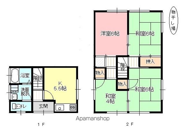 間取り：234043484290