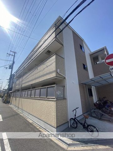 アヴァンス深江橋Bの外観写真