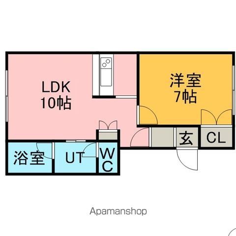 FUJIKAWA MSの間取り写真