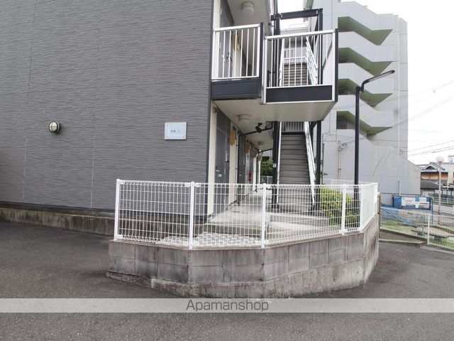 レオパレス清瀧Aの玄関写真