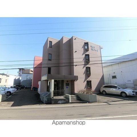 栄通り5IKハイツの外観写真