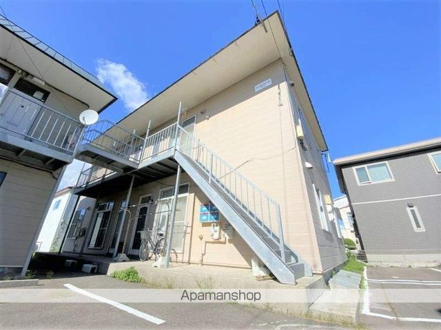 シンエイハイツ5の外観写真