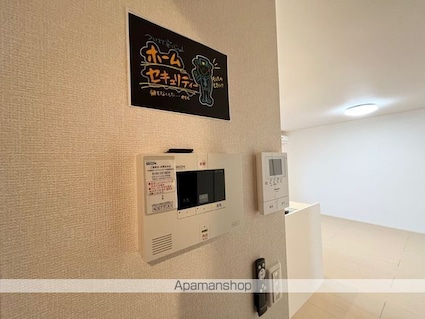 滋賀県長浜市小堀町[2LDK/64.7m2]のセキュリティ