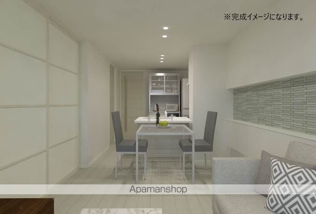 ShaMaison i 白金の内装写真