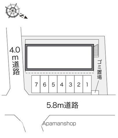 レオパレス南陽館 205 ｜ 福岡県福岡市南区長丘２丁目19-27（賃貸アパート1K・2階・19.87㎡） その13