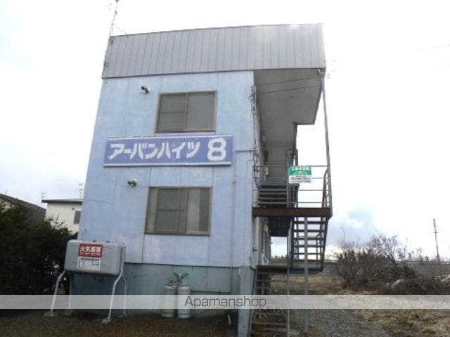 アーバンハイツ8の外観写真