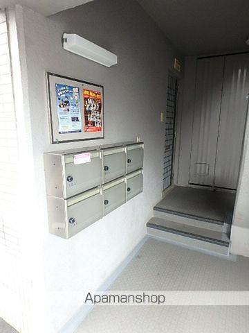 サントピアIIの玄関写真