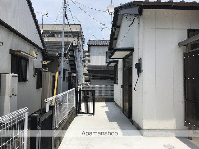 とさでん交通後免線 宝永町駅 徒歩9分 1階建 築34年の玄関写真