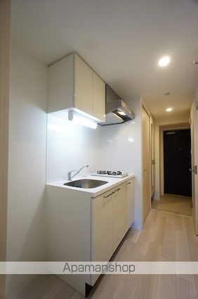 愛知県名古屋市中区上前津２丁目[1K/25.36m2]のキッチン