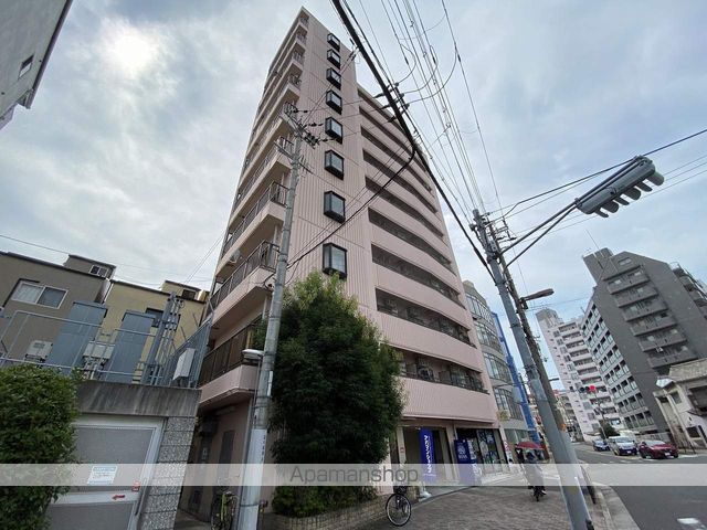 エムロード中川の外観写真