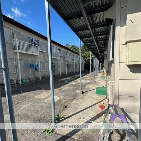 カルフールOMORI B棟の玄関写真