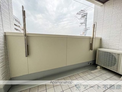 シャーメゾンマヒナ[1LDK/53.89m2]のバルコニー