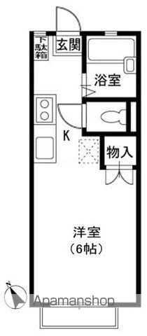 レジデンス爽の間取り写真