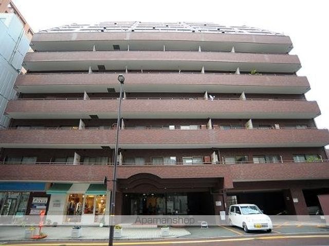 ライオンズマンション上通の外観写真