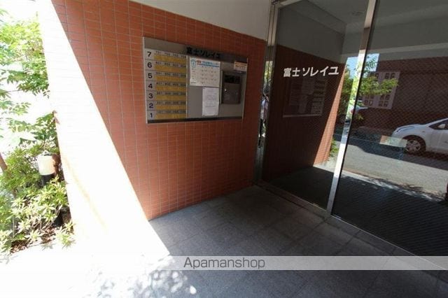 富士ソレイユの玄関写真
