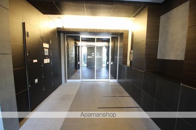 メインステージ府中中河原駅前の玄関写真