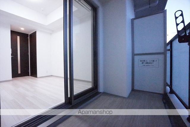 エステムコート名古屋ステーションクロス[1K/20.96m2]のバルコニー