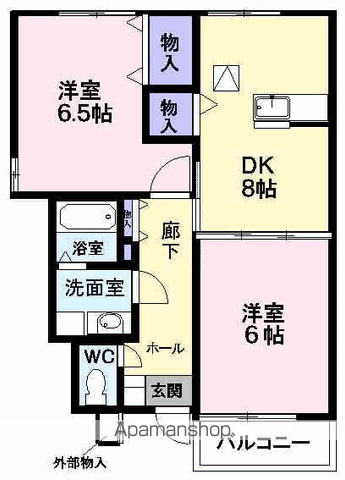 間取り：206007412479