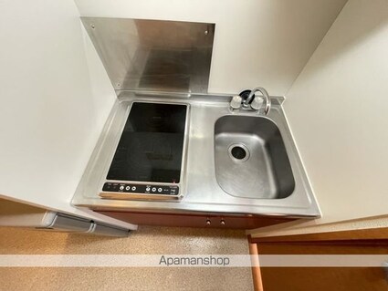 レオパレスエミール美原台Ｂ館[1K/23.18m2]のキッチン