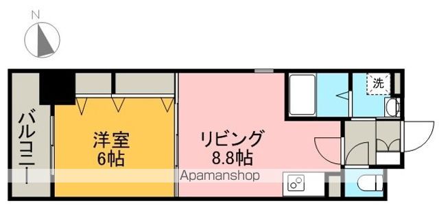 ランドルチェ大須の間取り写真