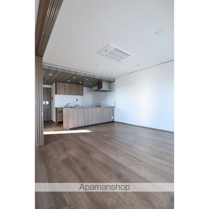 ＥＮｅｔｉａｌ代官山[2LDK/61.36m2]のリビング・居間