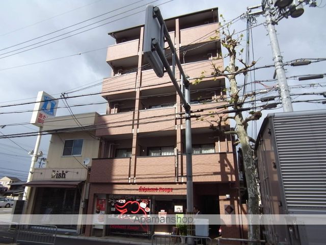 グリシーヌ京都西院の外観写真
