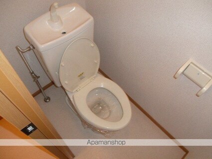 エクシード二ツ木Ｃ棟[1LDK/40.78m2]のトイレ