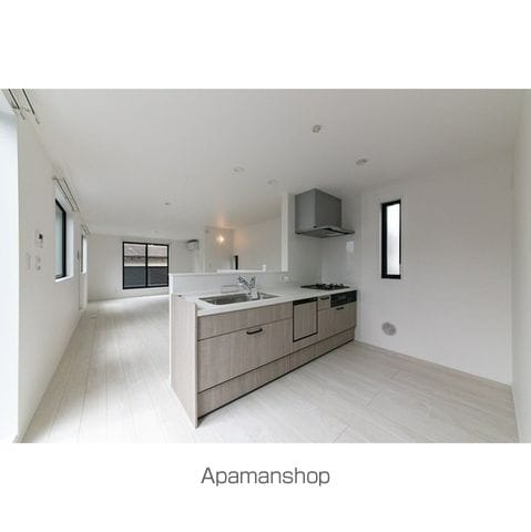 柏市 2階建 新築の内装写真