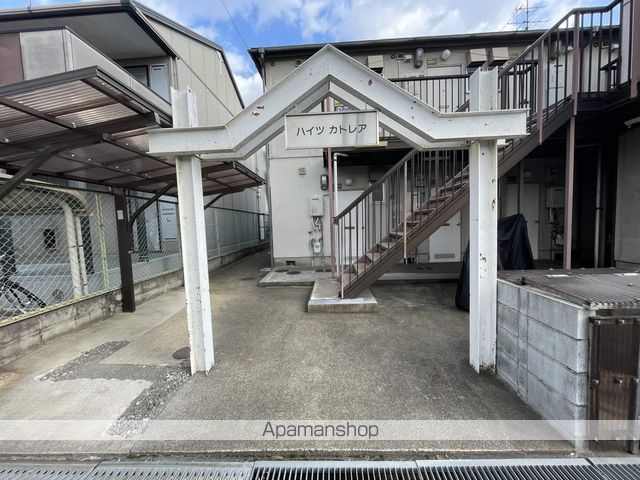 ハイツカトレアの玄関写真