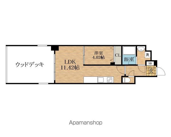 プレジオ鎗屋町の間取り写真