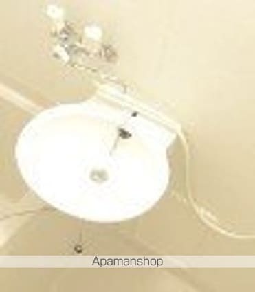 レオパレスシャルマンＳＡＫＡＭＯＴＯ[1K/22.7m2]の洗面所