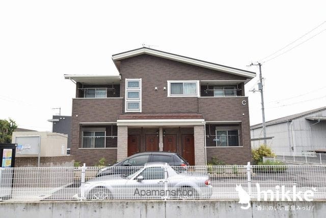 アンダンテ イースト Cの外観写真