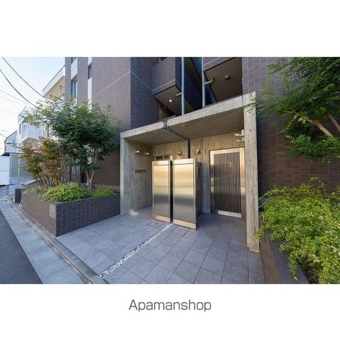 NTPRレジデンス武蔵小山WESTの玄関写真
