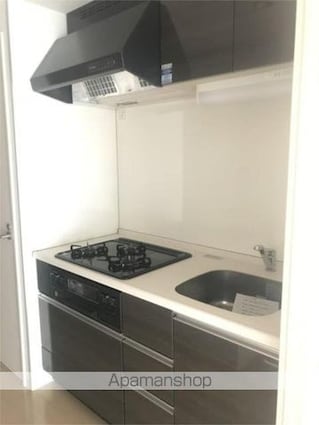 ＳＵＰＵＲＵＳＥ板橋弐番館[1K/25.07m2]のキッチン