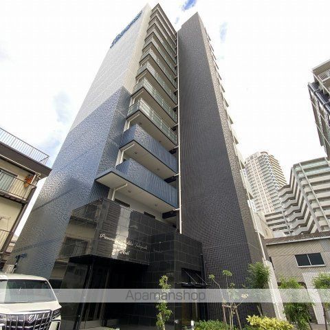 プレサンス上町台筆ヶ崎 NORTHの外観写真