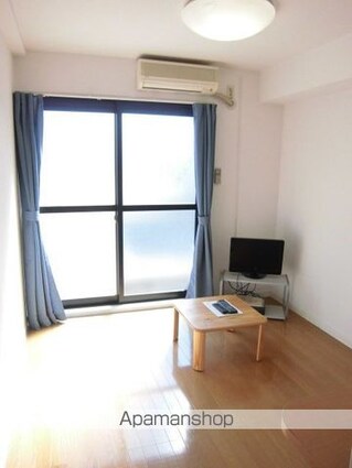 レオパレスドルチェ[2DK/49.68m2]のリビング・居間